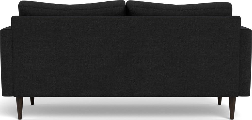 Wallace 74" Untufted Apartment Sofa - Merit Onyx