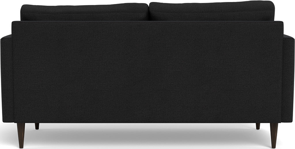 Wallace 69" Untufted Loveseat - Elliot Teal