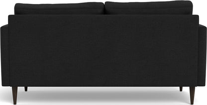 Wallace 69" Untufted Loveseat - Elliot Teal