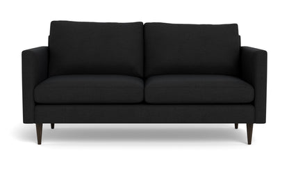 Wallace 69" Untufted Loveseat - Elliot Teal