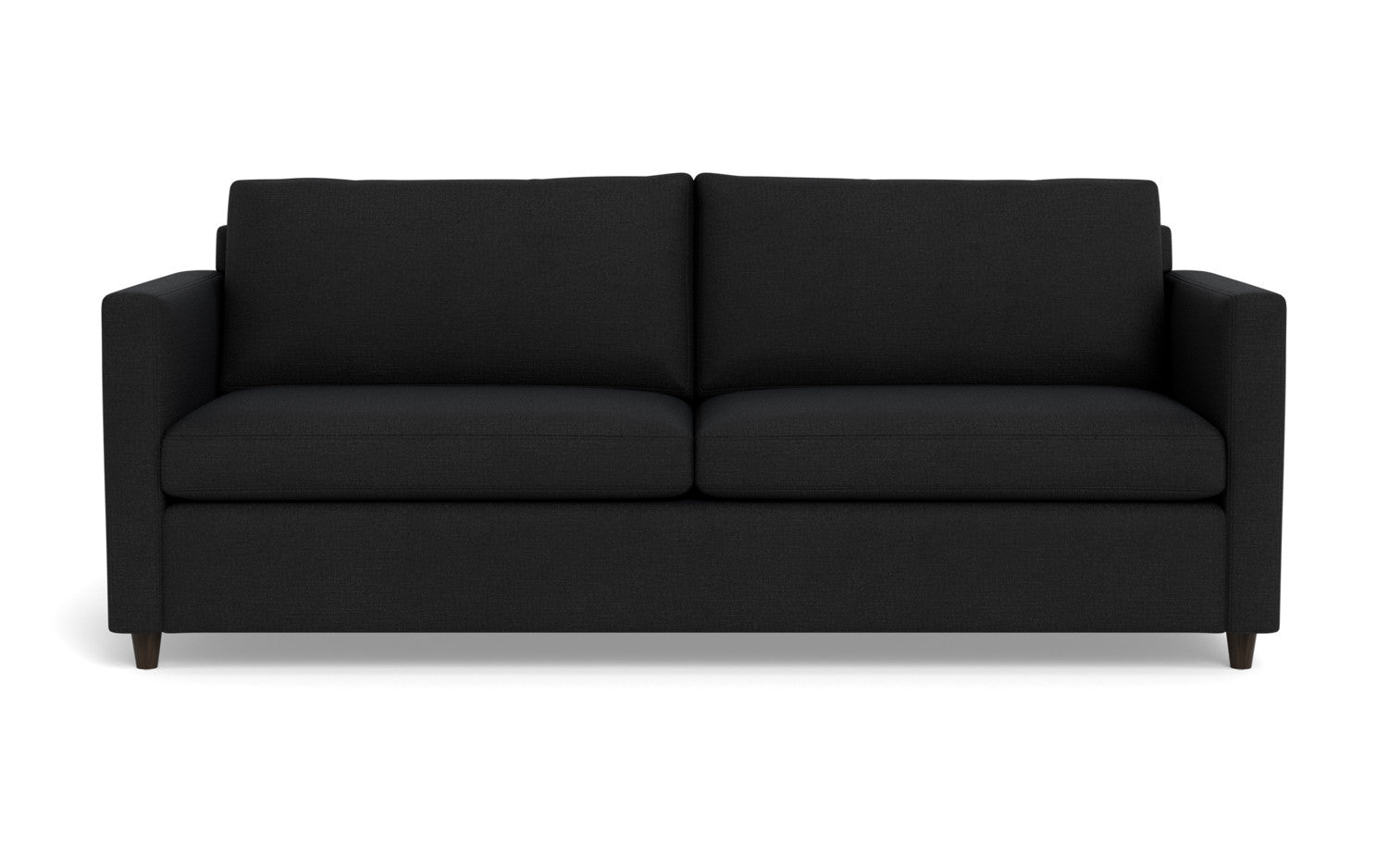 Wallace 74" Untufted Queen Sleeper Sofa - Elliot Pebble