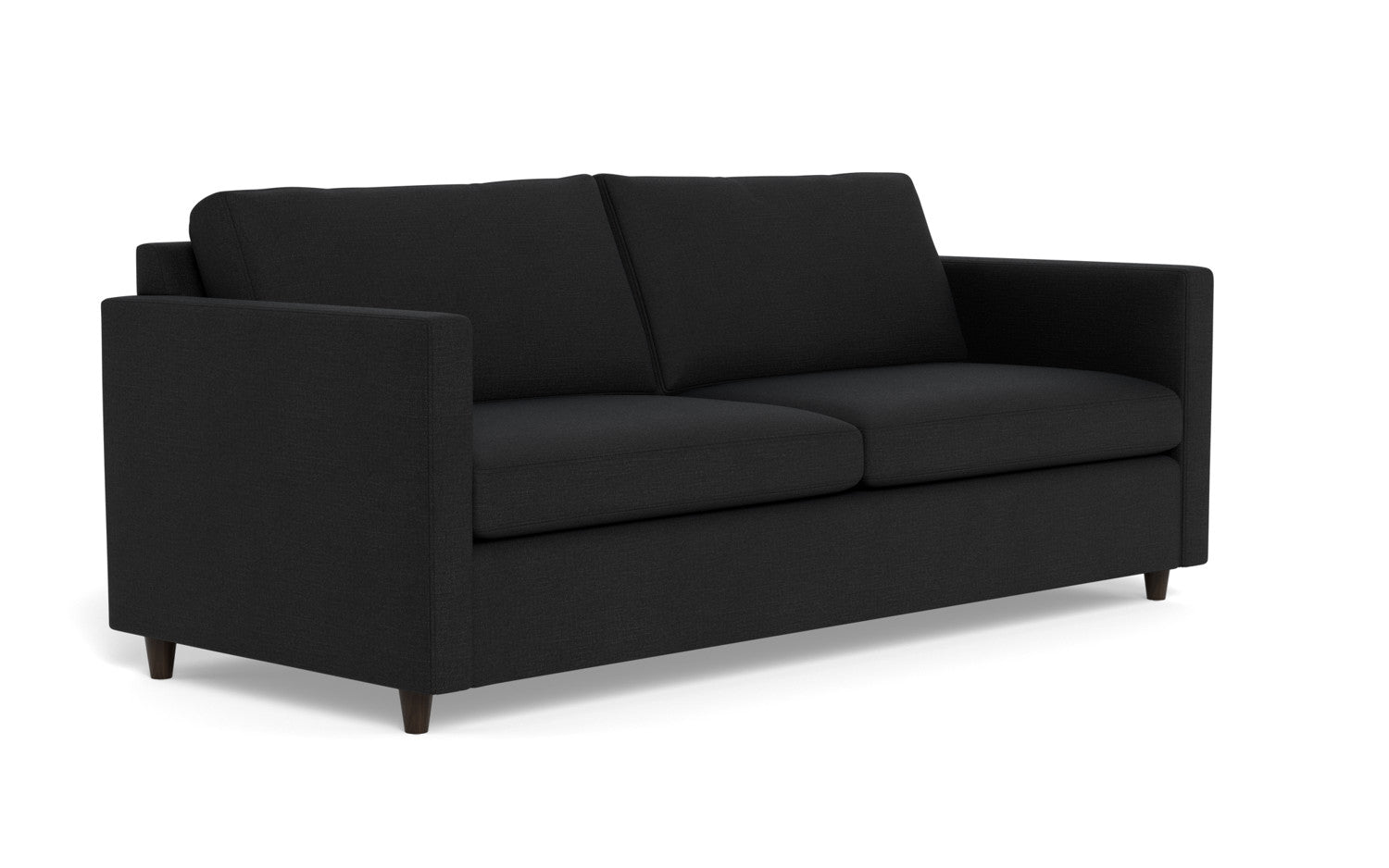 Wallace 74" Untufted Queen Sleeper Sofa - Elliot Pebble