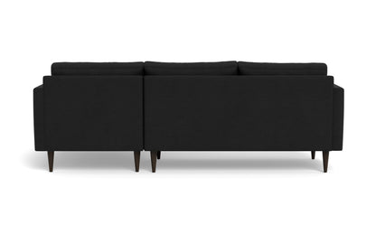 Wallace 98" Untufted Right Chaise Sectional - Merit Graystone