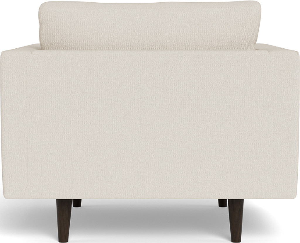 Ladybird 42" Arm Chair - Merit Snow