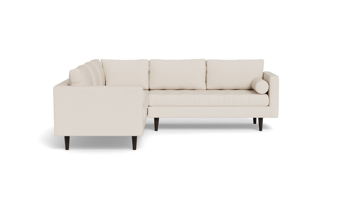 Ladybird 103" Corner Sectional - Merit Snow