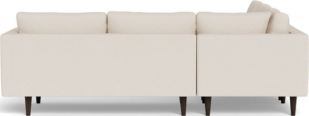 Ladybird 103" Corner Sectional - Merit Snow