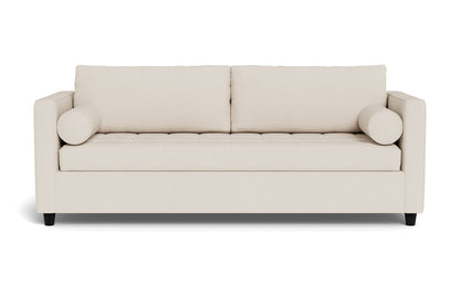 Ladybird 88" Queen Sleeper Sofa - Merit Snow