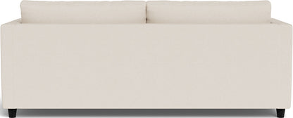 Ladybird 88" Queen Sleeper Sofa - Merit Snow