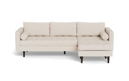 Ladybird 104" Reversible Sofa Chaise - Merit Snow