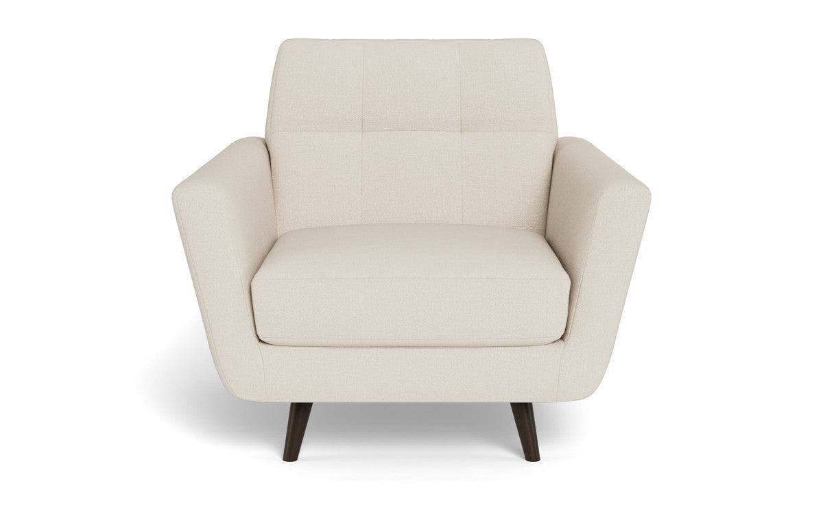 Lamar 42" Arm Chair - Merit Snow