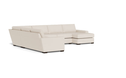 Mas Mesa 162" Deep Corner Sectionals w. Right Chaise - Merit Snow