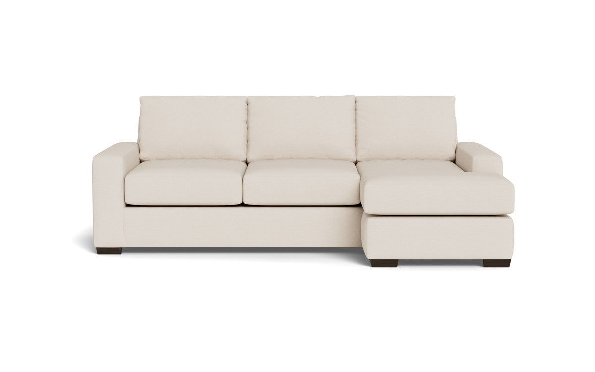 Mas Mesa 101" Deep Reversible Sofa Chaise - Merit Snow