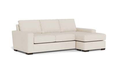 Mas Mesa 101" Deep Reversible Sofa Chaise - Merit Snow