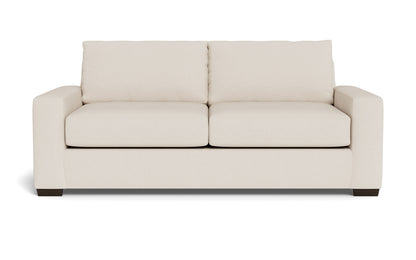 Mas Mesa 88" Deep Sofa - Merit Snow