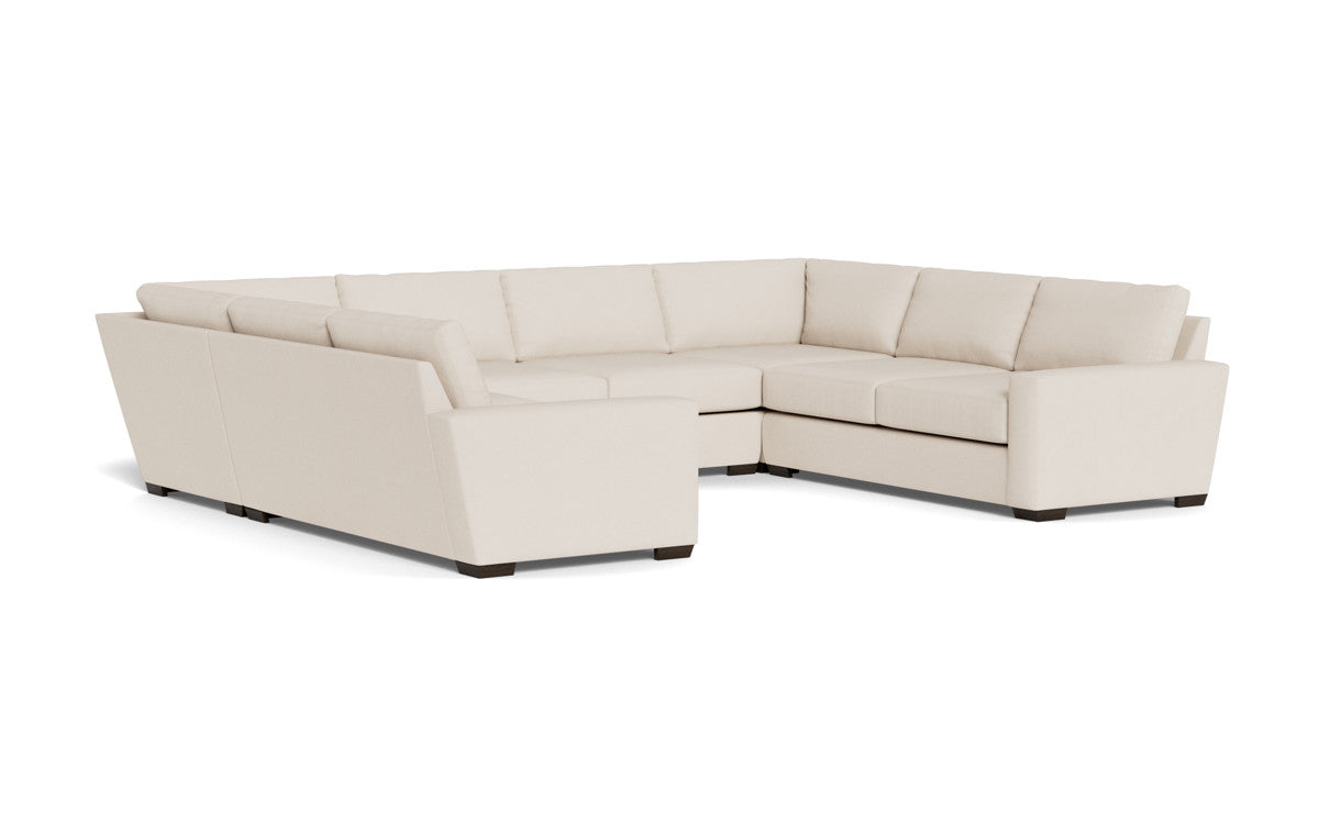 Mas Mesa 166" Deep Condo U Sectional - Merit Snow