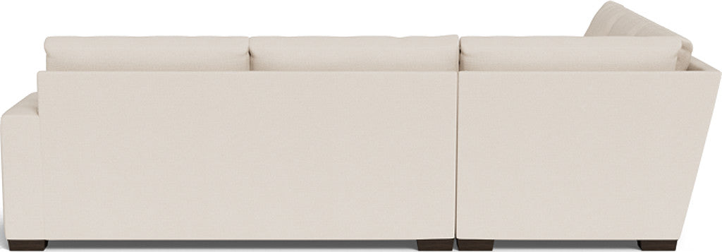 Mesa 121" Corner Sectional - Merit Snow