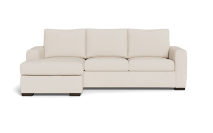 Mesa 101" Reversible Sofa Chaise - Merit Snow