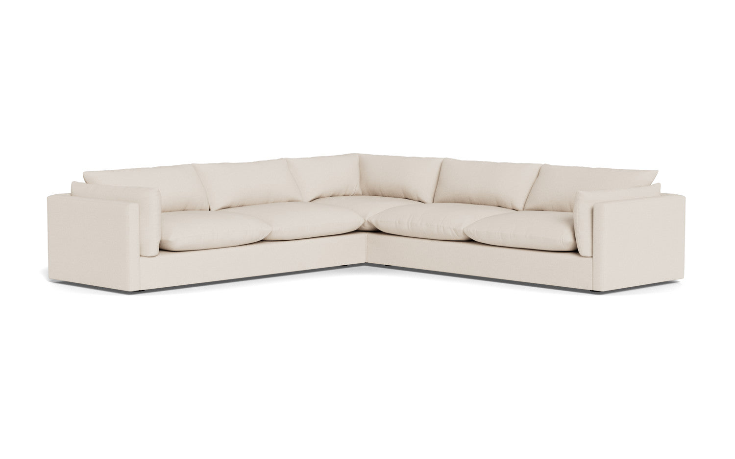 SoCo 124" Corner Sectional - Merit Snow