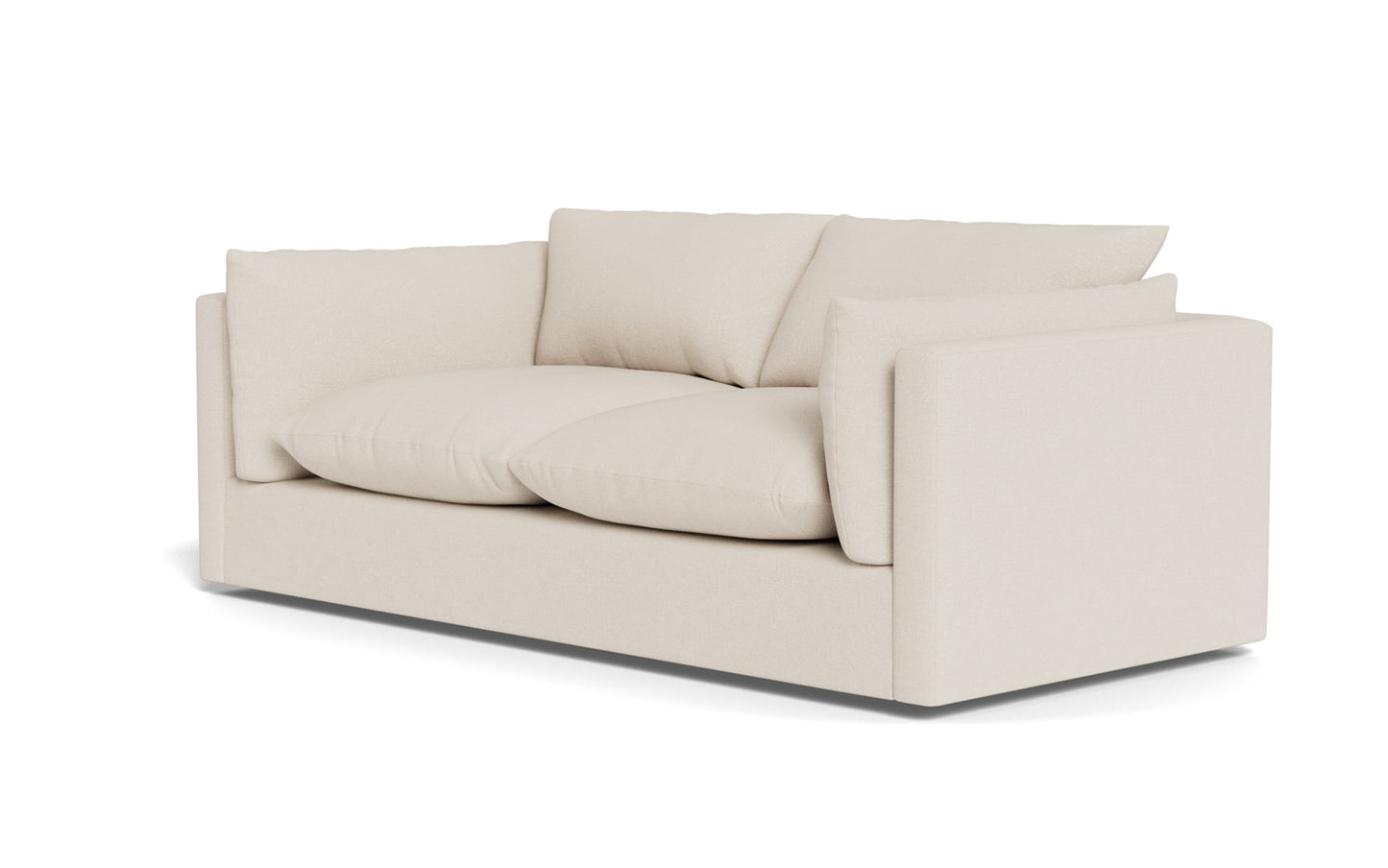 Soco 79" Loveseat - Merit Snow