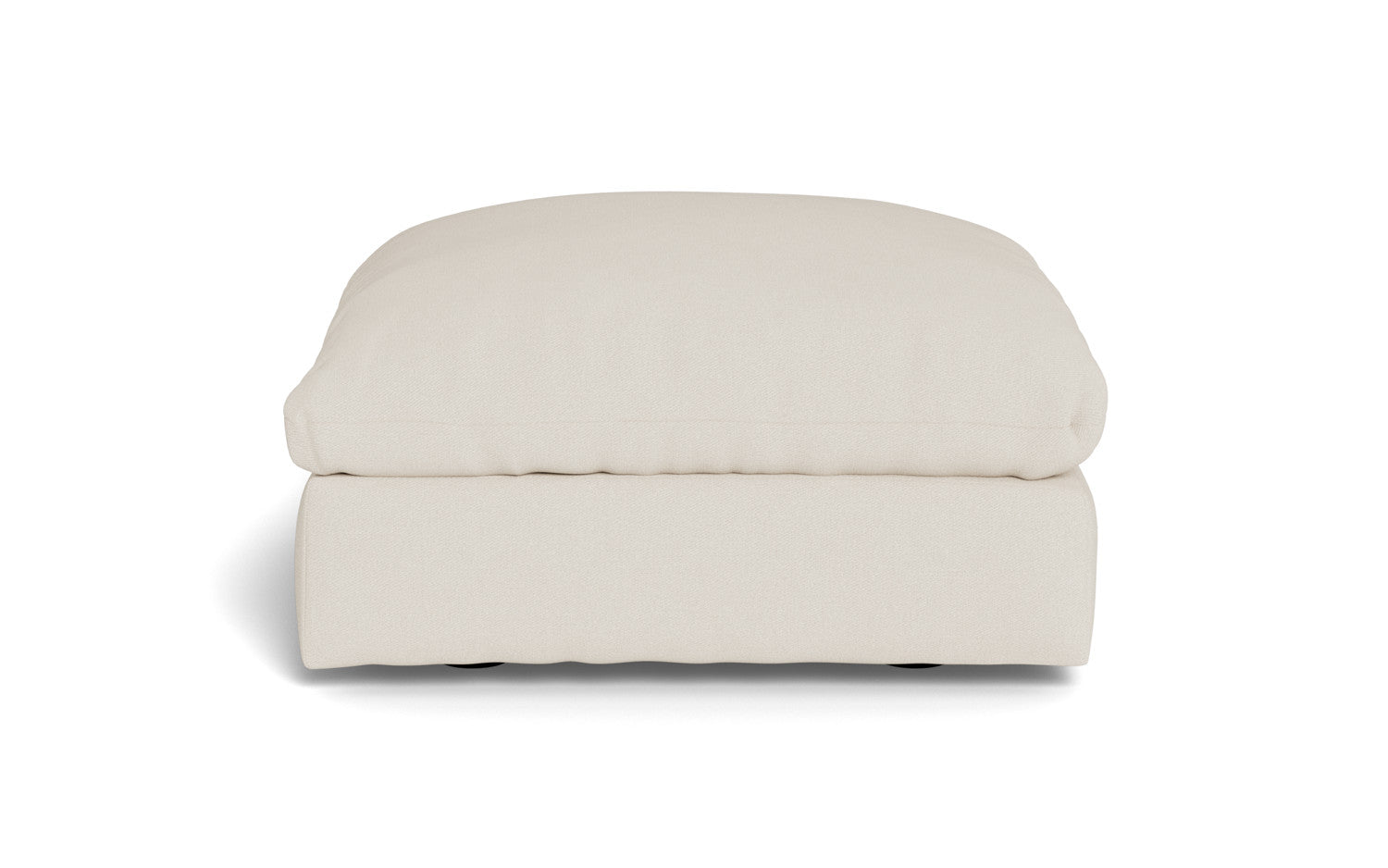 SoCo Ottoman - Merit Snow