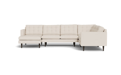 Wallace 131" Corner Sectionals w. Left Chaise - Merit Snow