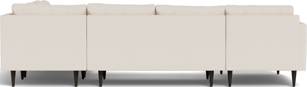 Wallace 131" Corner Sectionals w. Left Chaise - Merit Snow