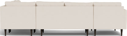 Wallace 131" Corner Sectionals w. Left Chaise - Merit Snow