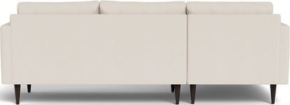 Wallace 98" Left Chaise Sectional - Merit Snow
