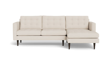 Wallace 98" Right Chaise Sectional - Merit Snow