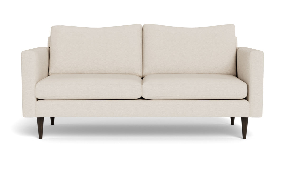 Wallace 74" Untufted Apartment Sofa - Merit Snow