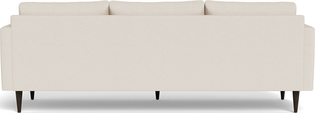 Wallace 98" Untufted Estate Sofa - Merit Onyx