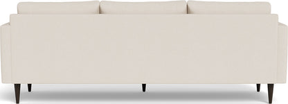 Wallace 98" Untufted Estate Sofa - Merit Onyx