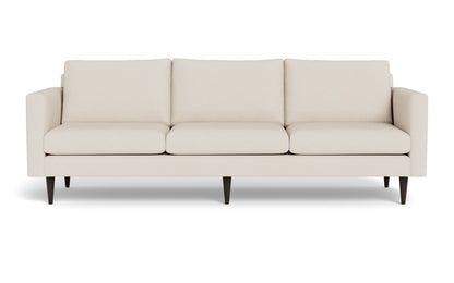 Wallace 98" Untufted Estate Sofa - Merit Snow