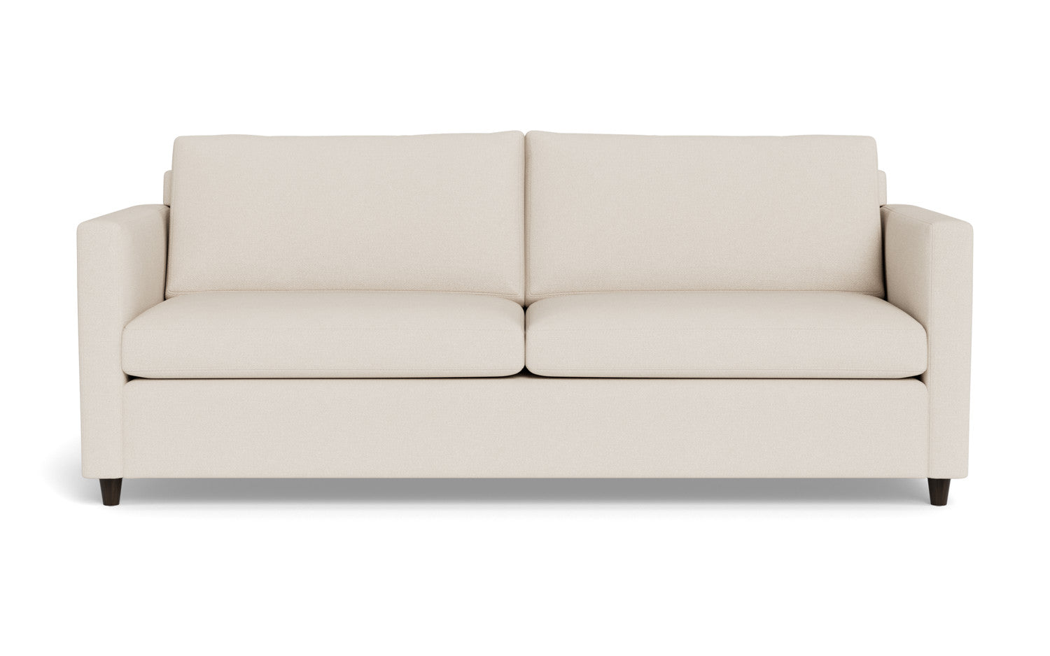Wallace 74" Untufted Queen Sleeper Sofa - Elliot Pebble