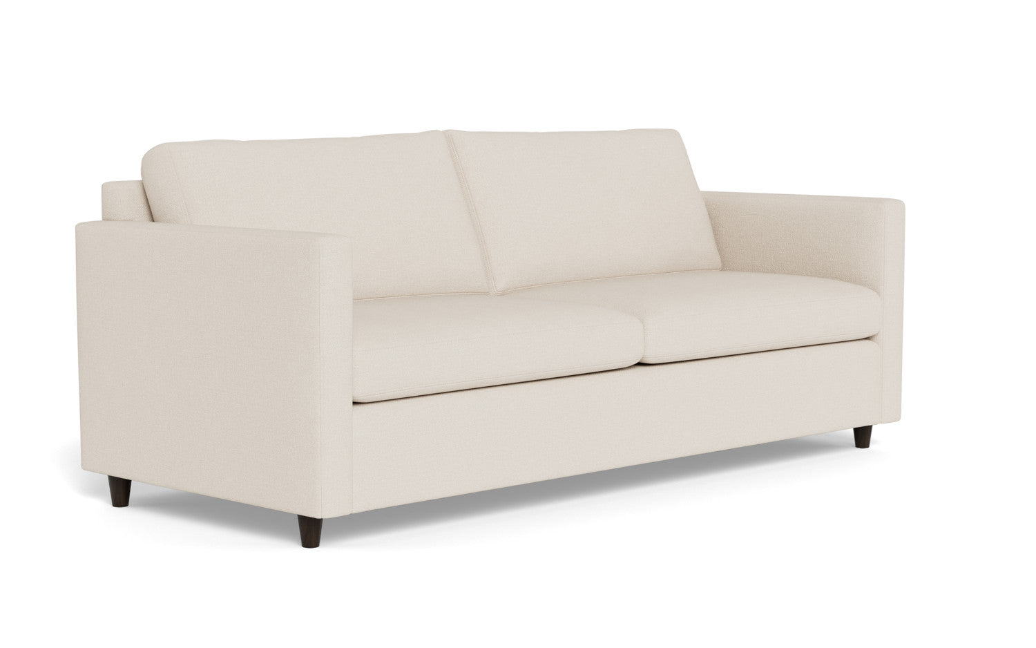 Wallace 74" Untufted Queen Sleeper Sofa - Elliot Pebble