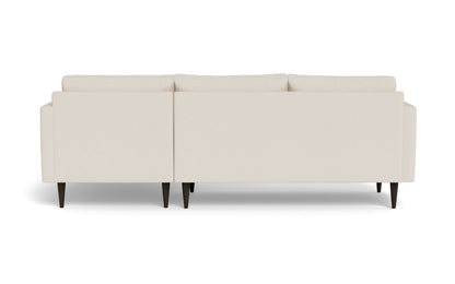 Wallace 98" Untufted Right Chaise Sectional - Merit Onyx
