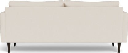 Wallace 85" Untufted Sofa - Merit Snow