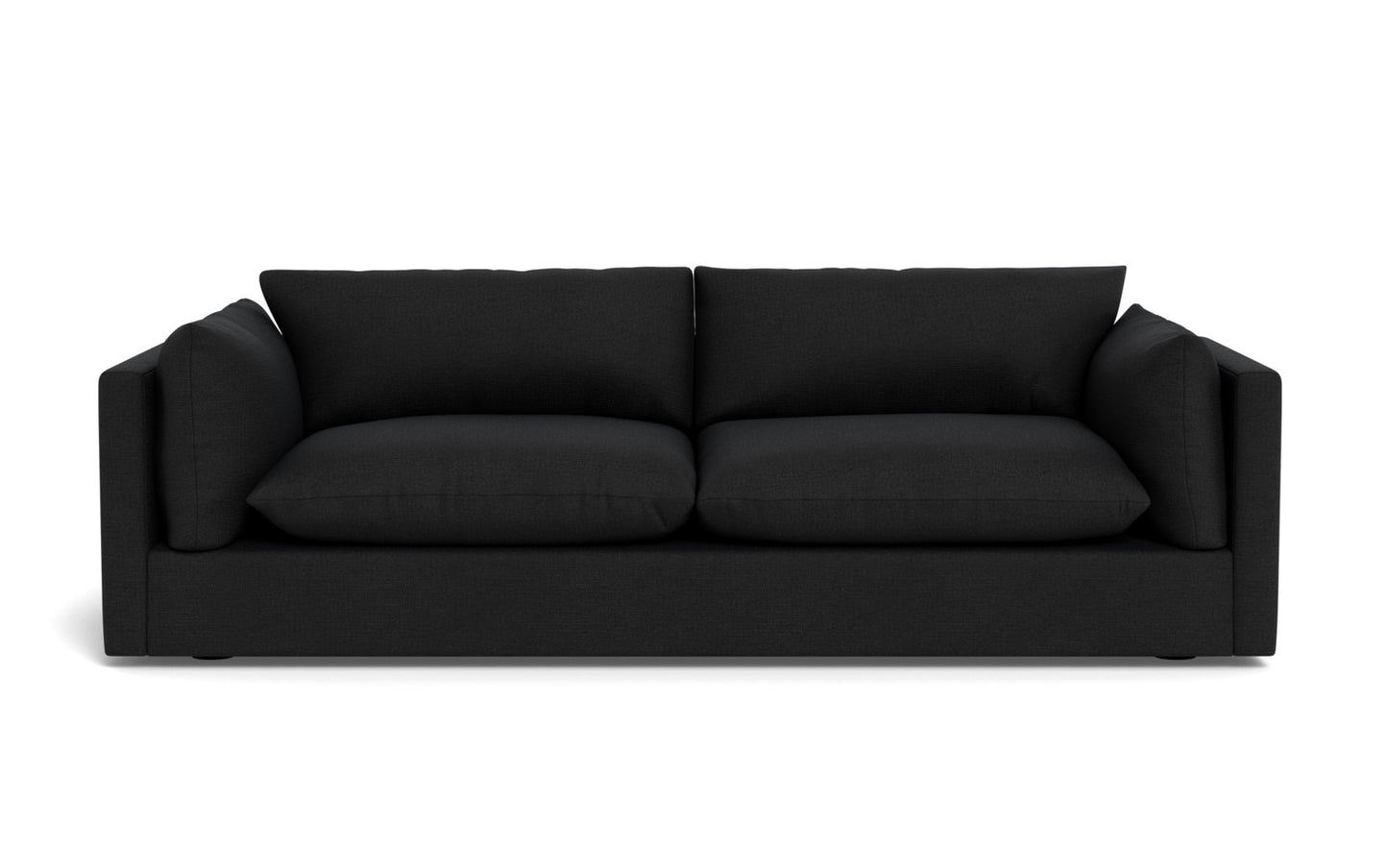 Soco 95" Sofa - Merit Onyx