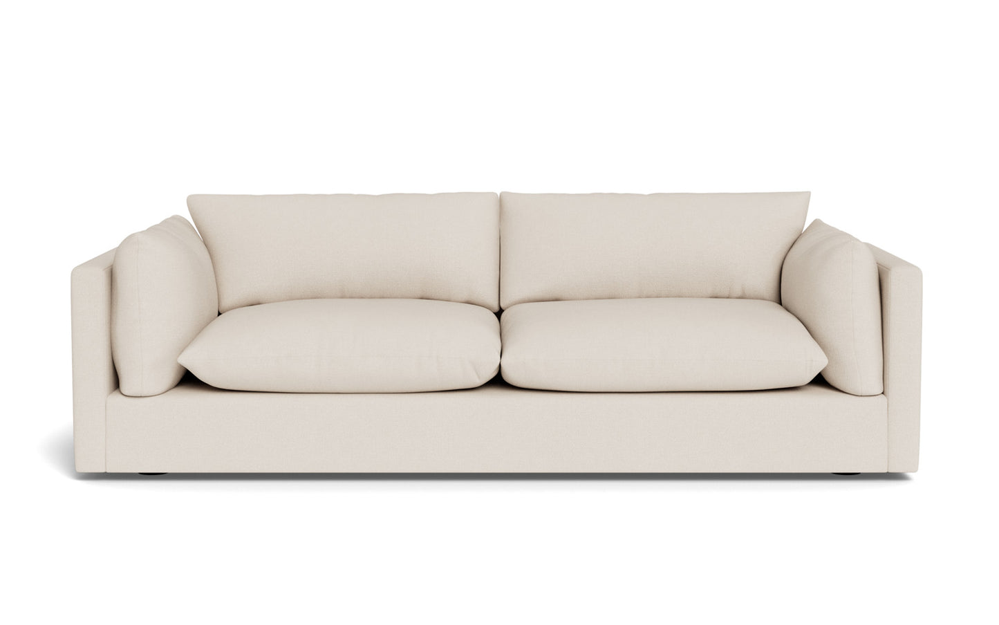 Soco 95" Sofa - Merit Snow