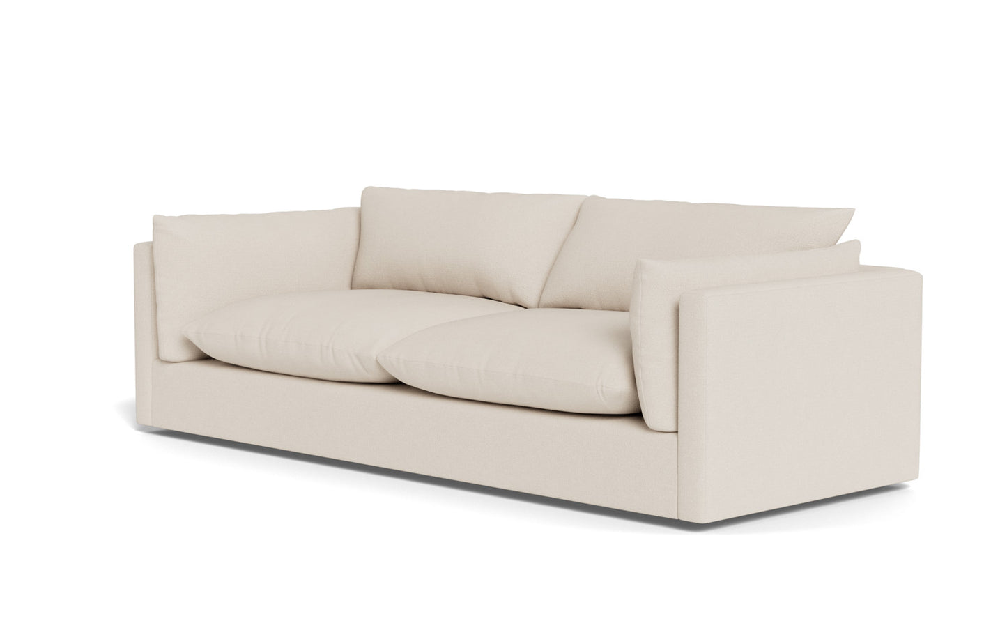 Soco 95" Sofa - Merit Snow