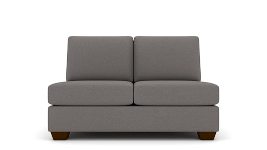 Manor Armless Loveseat - Peyton Slate