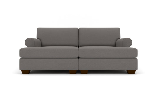 Manor 92" Double Chaise Sectional - Peyton Slate