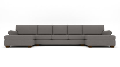 Manor Double Chaise With Armless Sofa