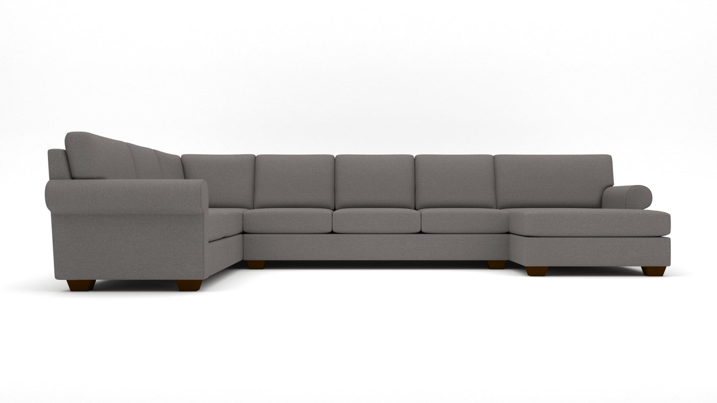 Manor Large Corner Sectional With Raf Chaise