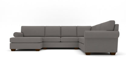 Manor Medium Corner Sectional With Laf Chaise