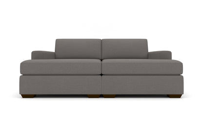 Mas Mesa 86" Deep Double Chaise - Peyton Slate