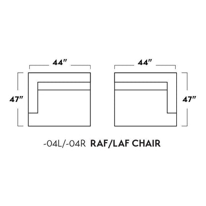 Mas Mesa Deep Laf Chair