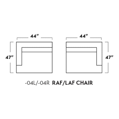 Mas Mesa Deep Raf Chair