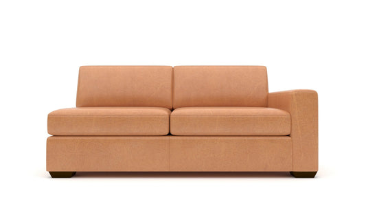 Mas Mesa Leather Raf Condo Sofa