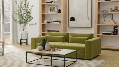 Menchaca 88" Sofa - Amigo II Garden